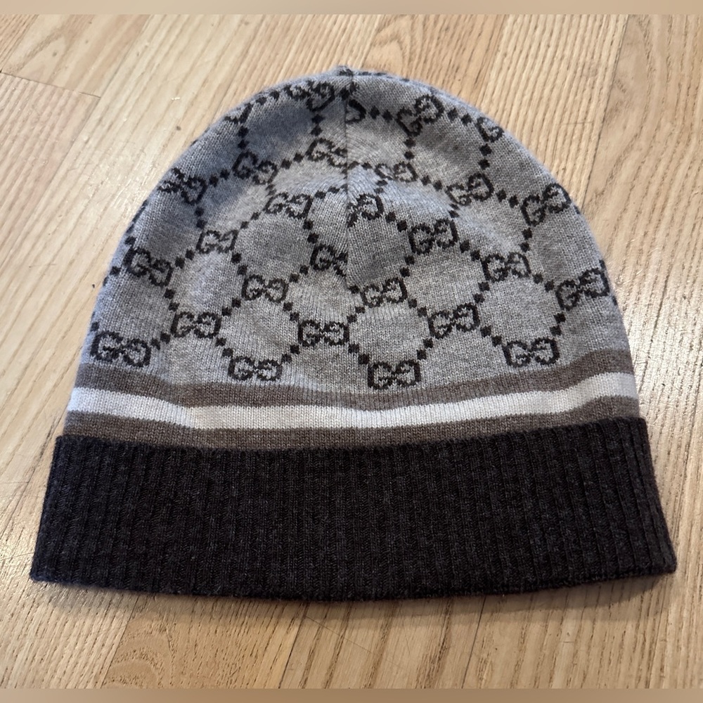 Gucci Monogram Beanie